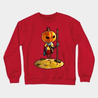 The Pumpkin Mage Crewneck Sweatshirt